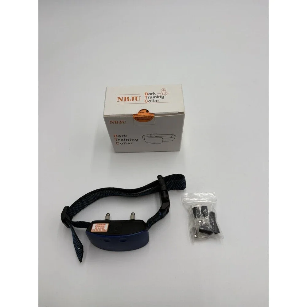 NBJU Bark Collar for Dogs, Rechargeable Anti Barking Training Collar